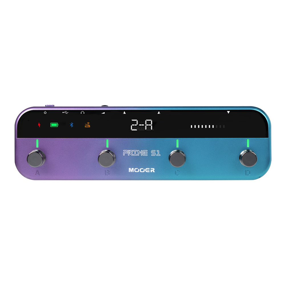 ギター MOOER PRIME s1 Mooer - Prime S1 – LEP INTERNATIONAL