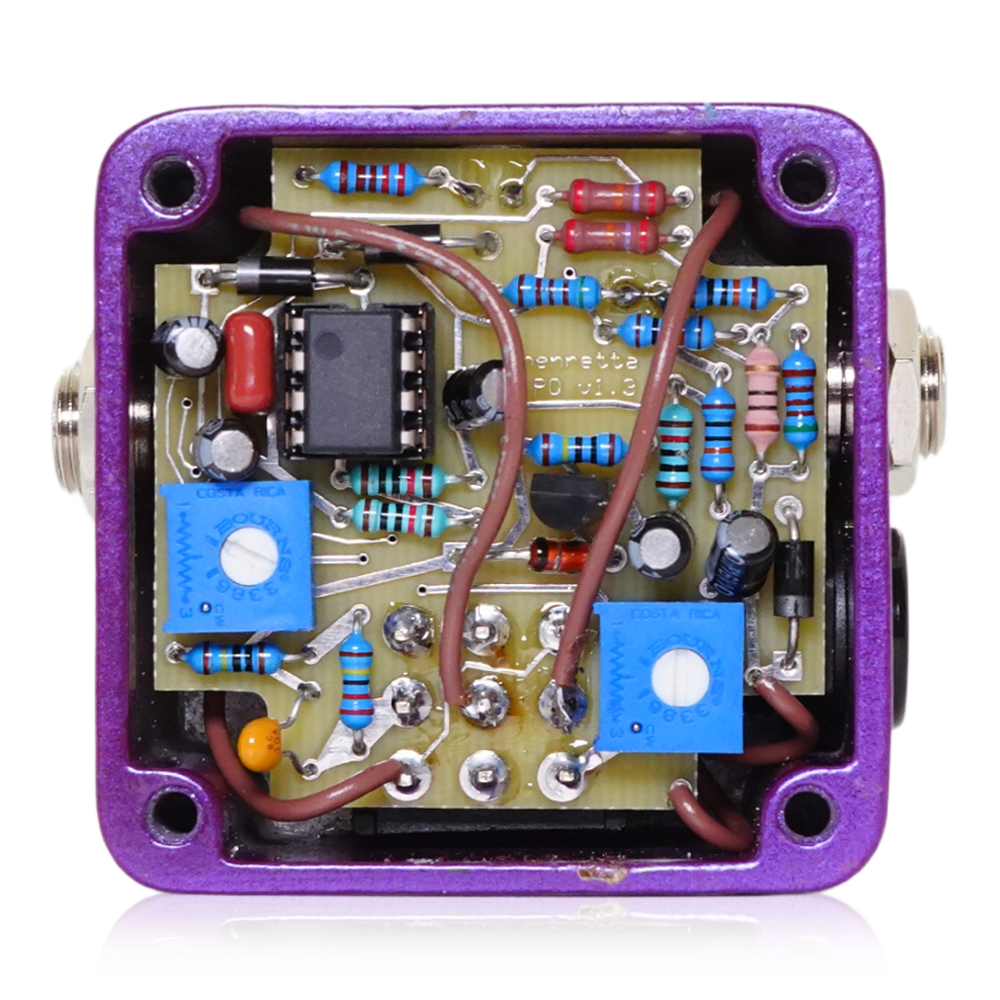 Henretta Engineering - Purple Octopus Octave Up – LEP INTERNATIONAL Henretta Engineering - Purple Octopus Octave Up – LEP INTERNATIONAL