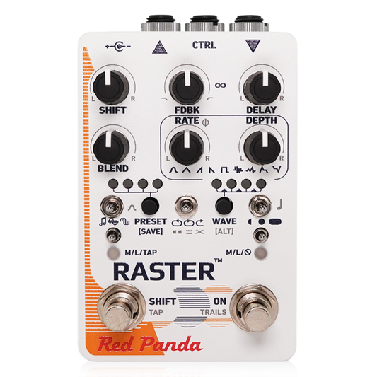 Red Panda/Raster V2