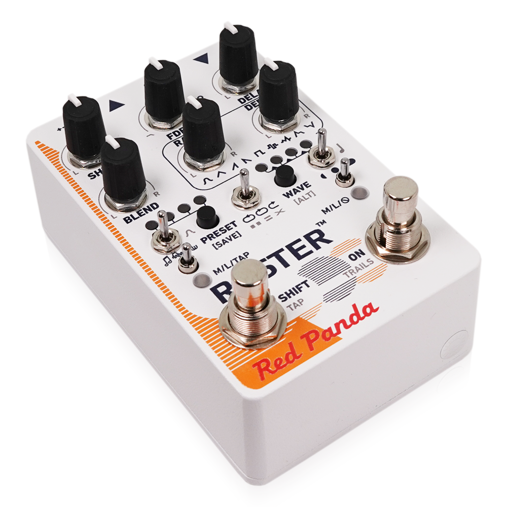 Red Panda Raster Rear Down Red Panda/Raster V2 – LEP INTERNATIONAL