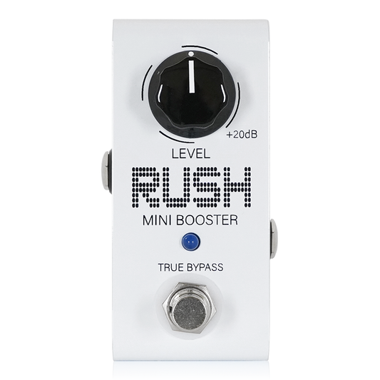 Pedal Tank - RUSH MINI BOOSTER