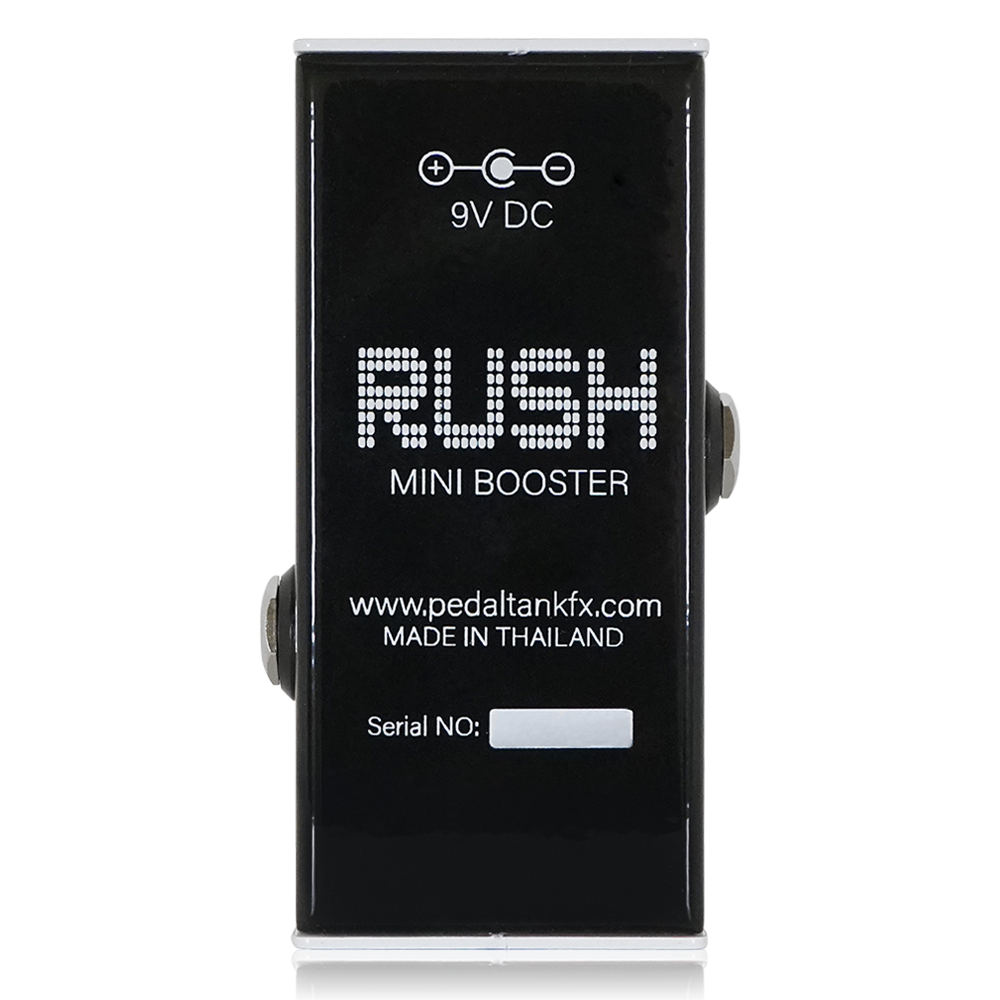 Pedal Tank - RUSH MINI BOOSTER