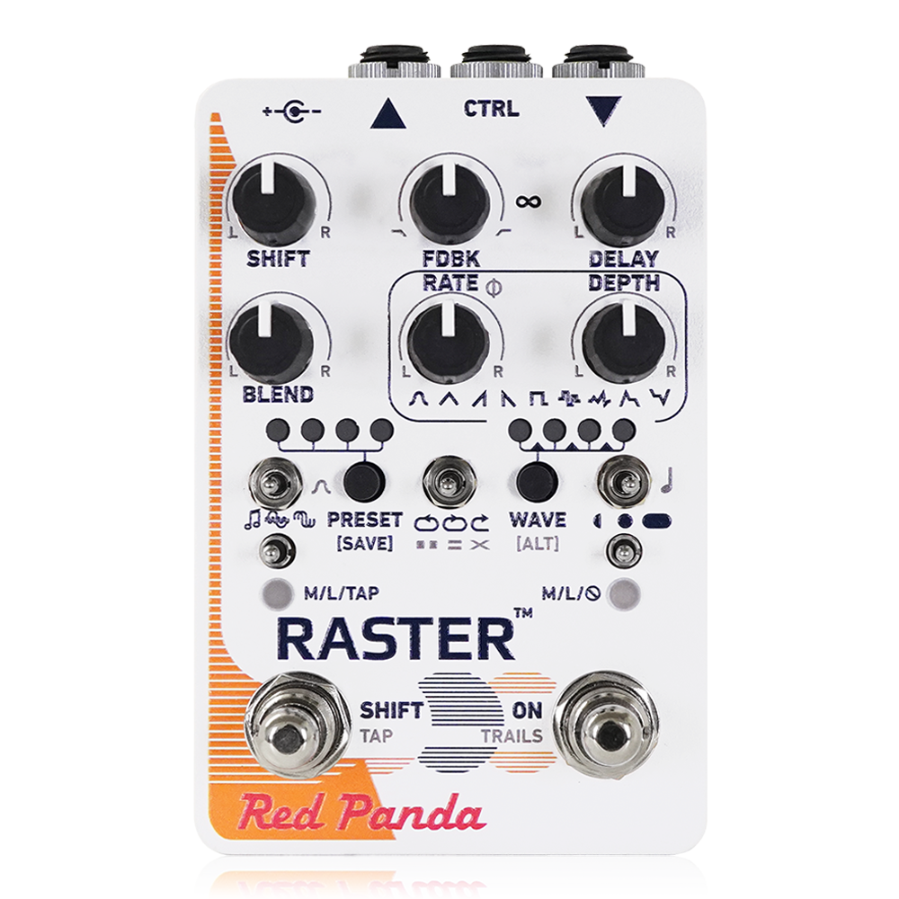 Red Raster Red Panda - Raster V2 – LEP INTERNATIONAL