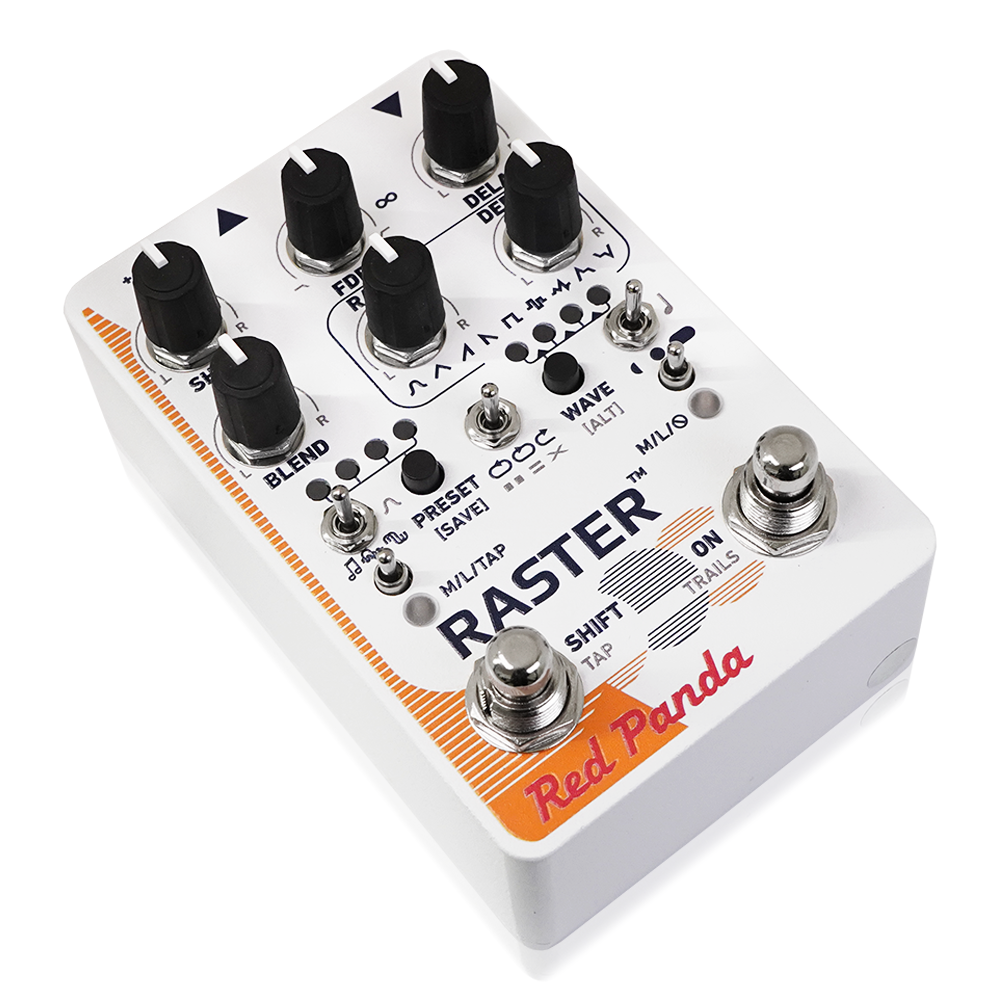 Red Panda Raster Rear Down Red Panda - Raster V2 – LEP INTERNATIONAL