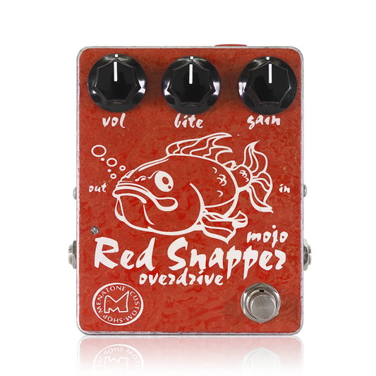 Menatone/Red Snapper 3knob