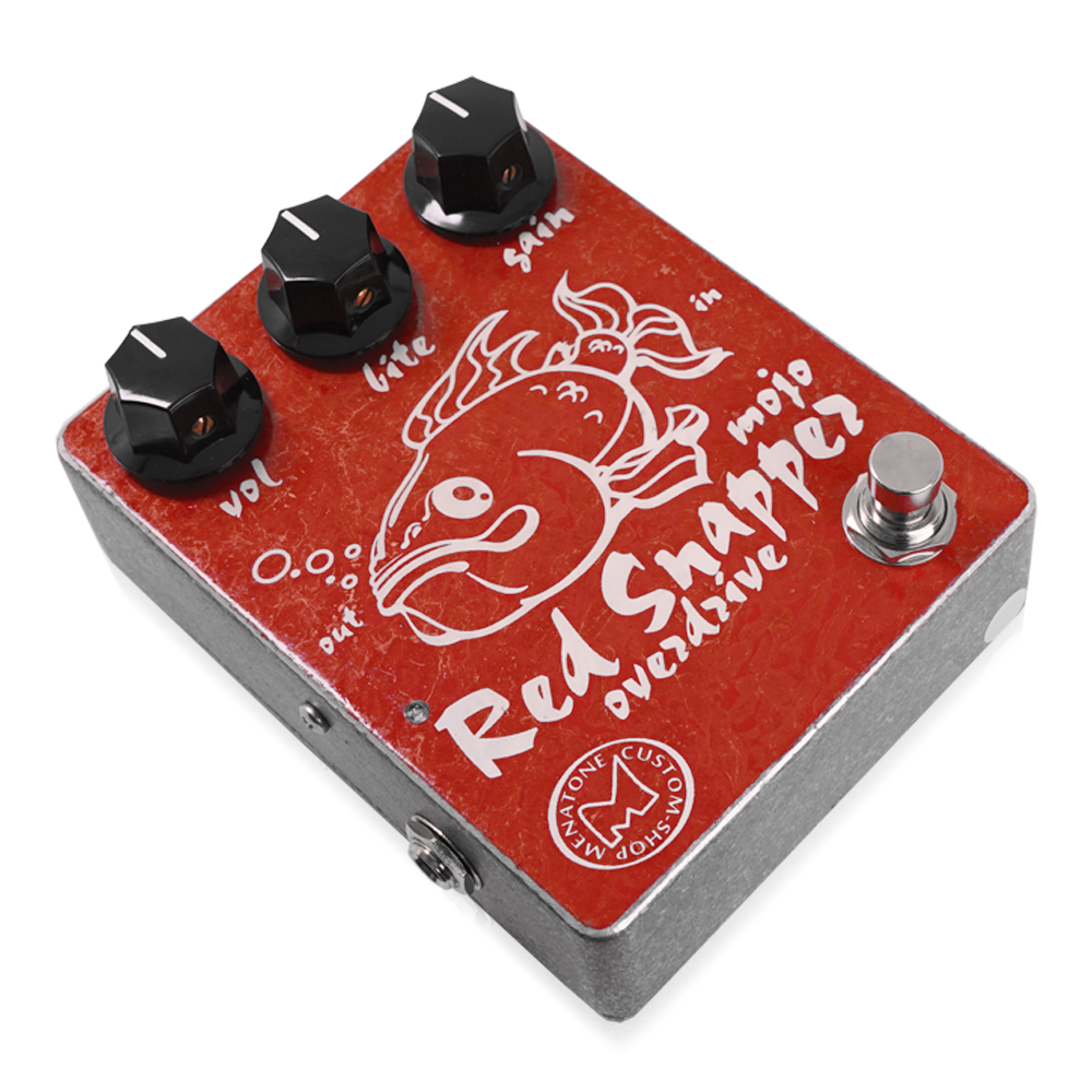 Menatone/Red Snapper 3knob