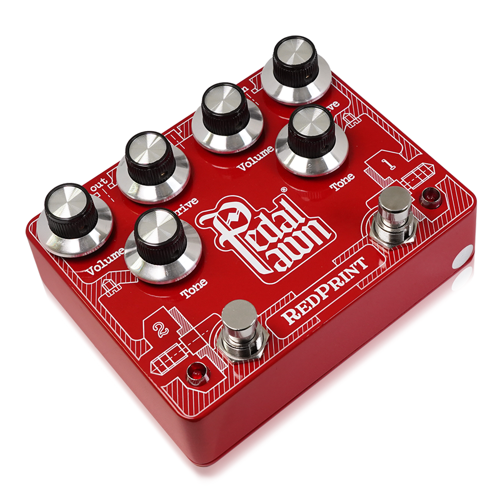 Pedal Pawn / REDPRINT