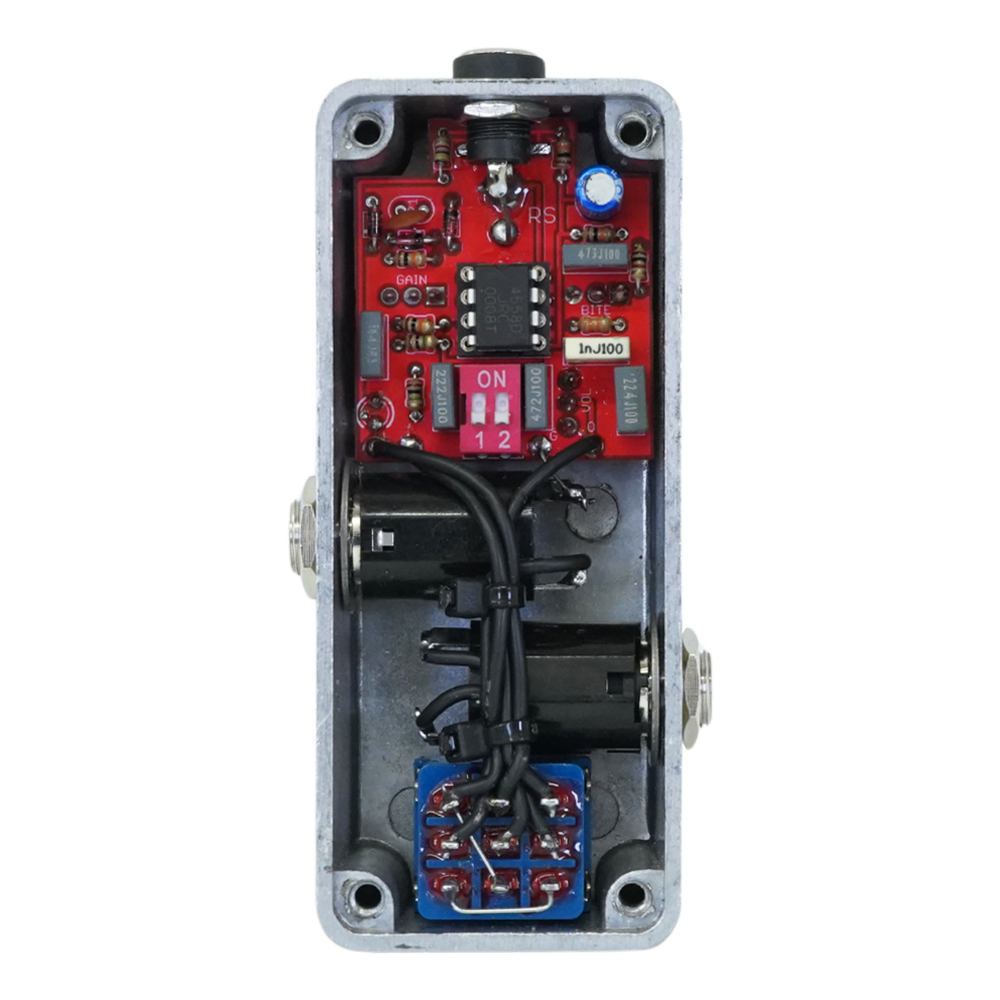 Red Snapper Mini エフェクター Menatone - Red Snapper Mini – LEP INTERNATIONAL