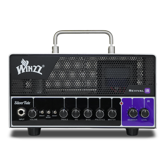 Winzz Guitars - Revival IR SilverTide