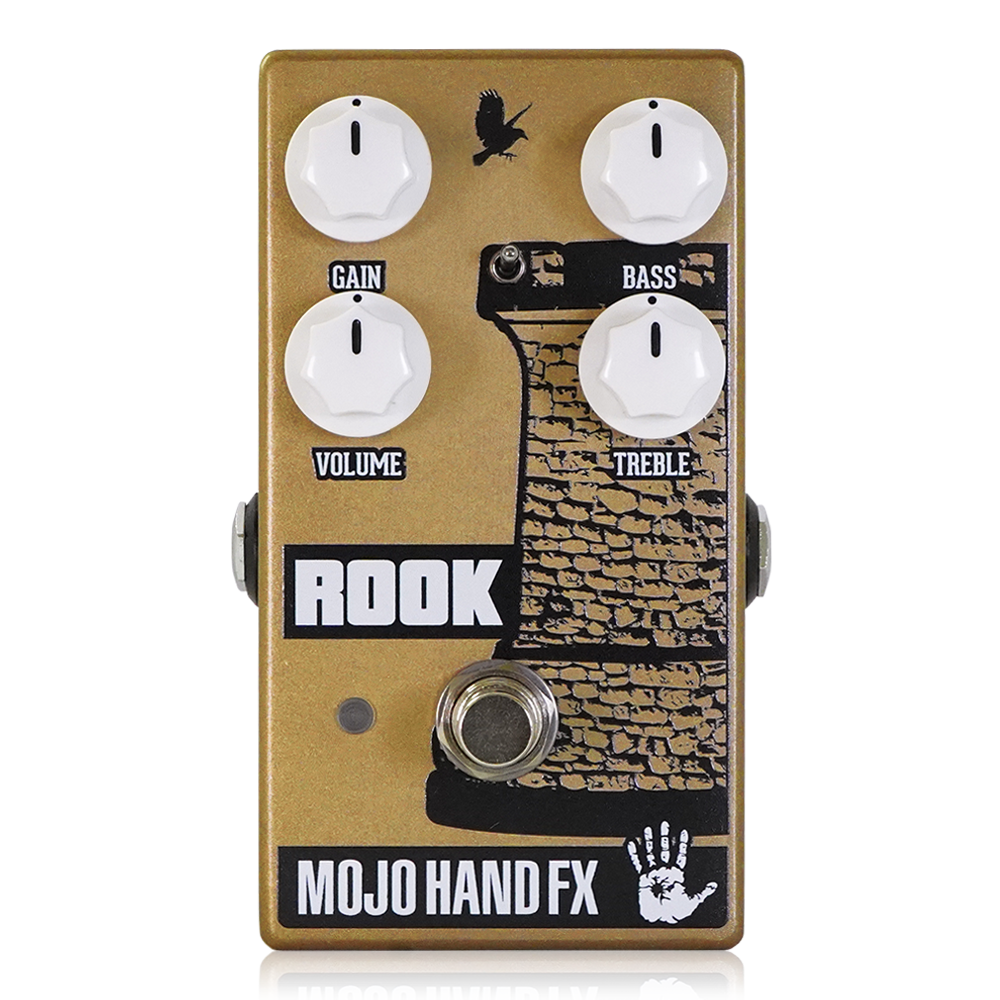 Mojo Hand Fx - Rook Overdrive – LEP INTERNATIONAL