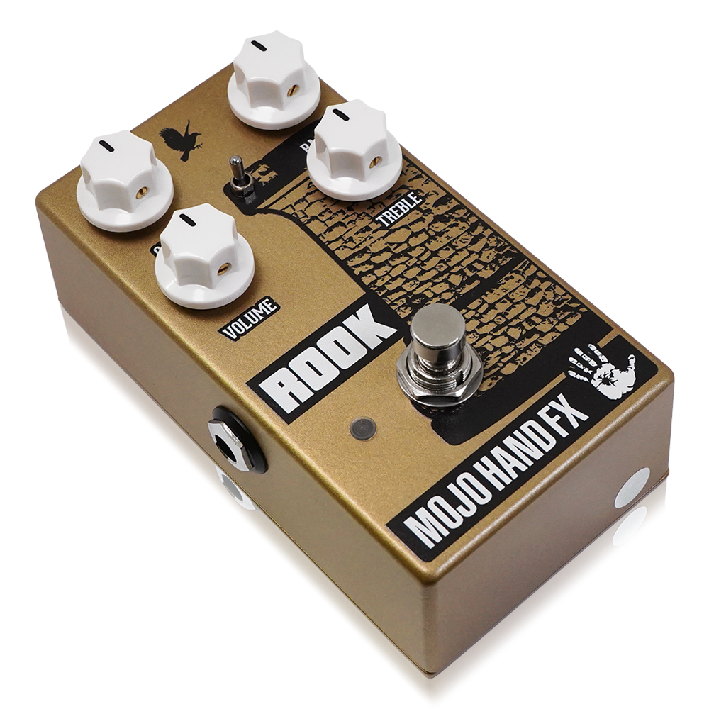 Mojo Hand Fx - Rook Overdrive – LEP INTERNATIONAL Mojo Hand Fx - Rook Overdrive – LEP INTERNATIONAL