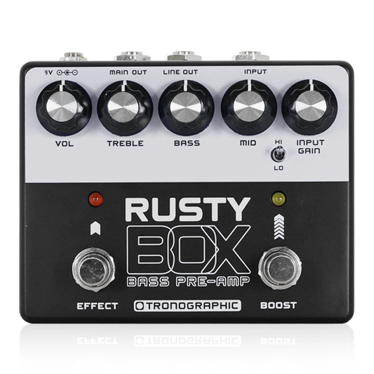 Tronographic / Rusty Box Japan Edition