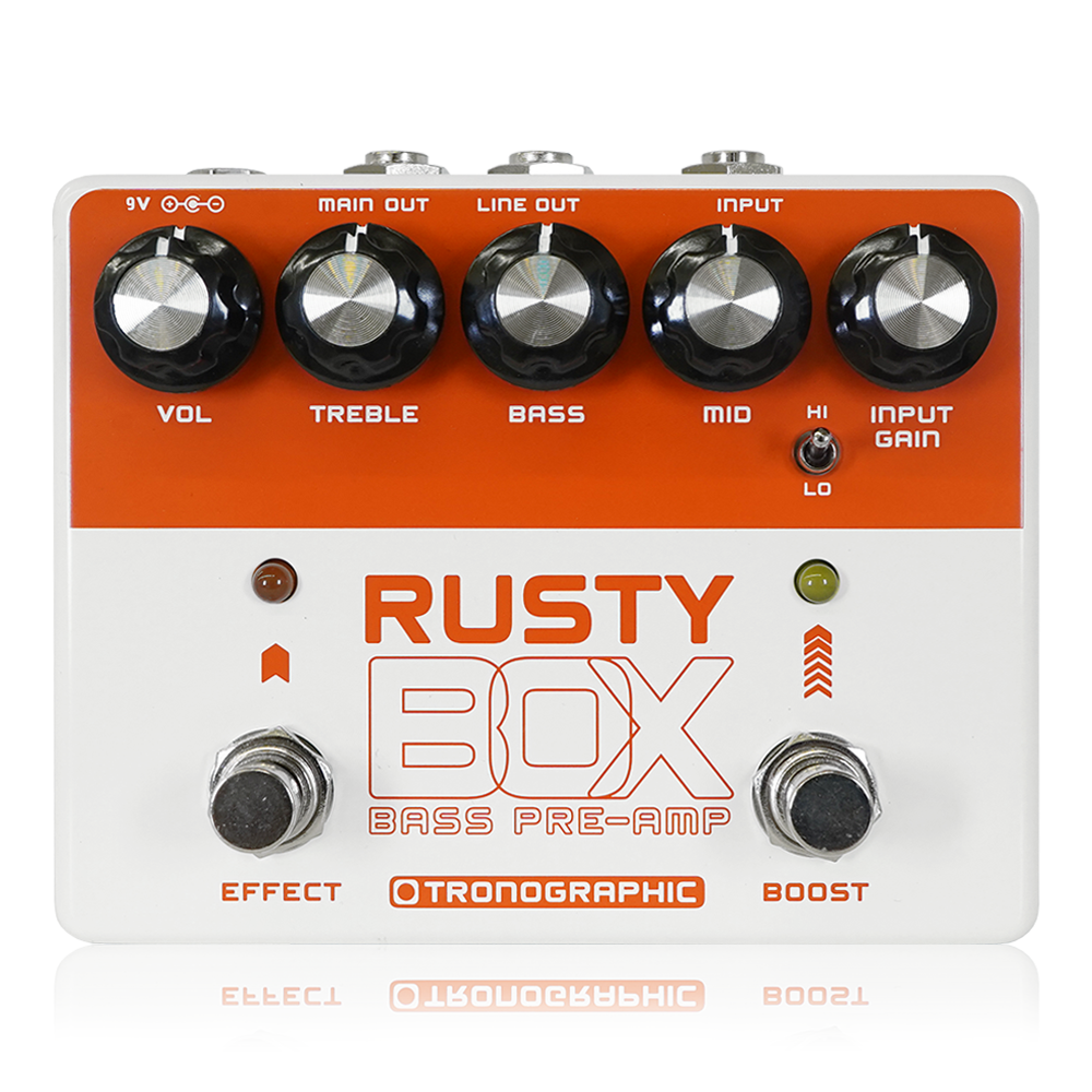 Tronographic - Rusty Box