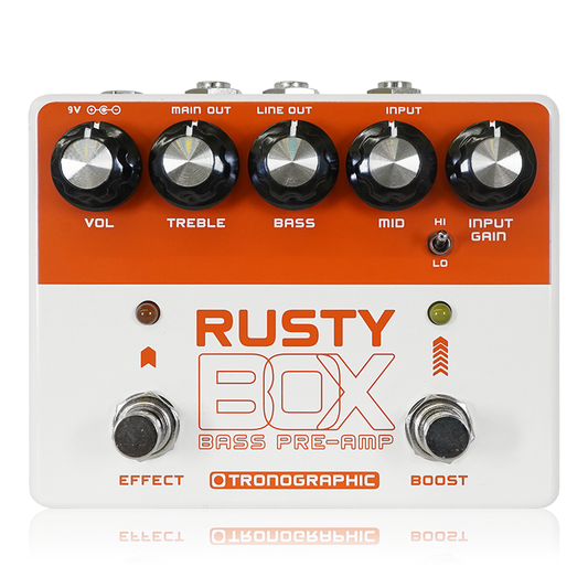 Tronographic - Rusty Box
