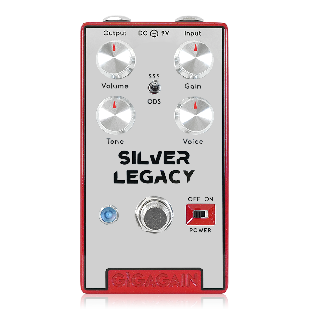 GIGAGAIN - SILVER LEGACY