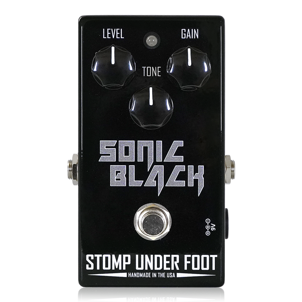 Stomp Under Foot - SONIC BLACK