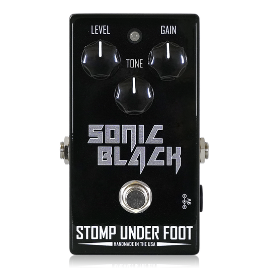 Stomp Under Foot - SONIC BLACK