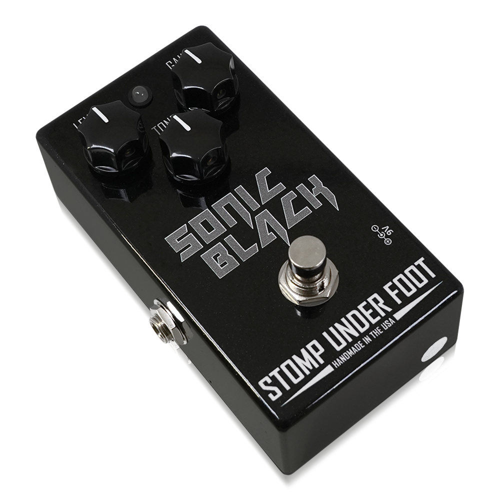 Stomp Under Foot - SONIC BLACK