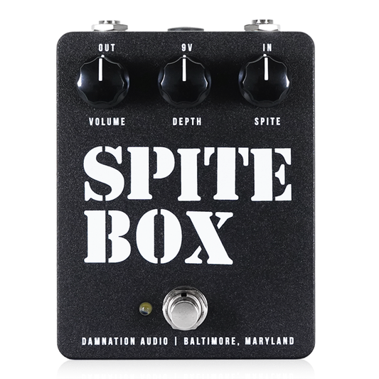 Damnation Audio / SPITE BOX