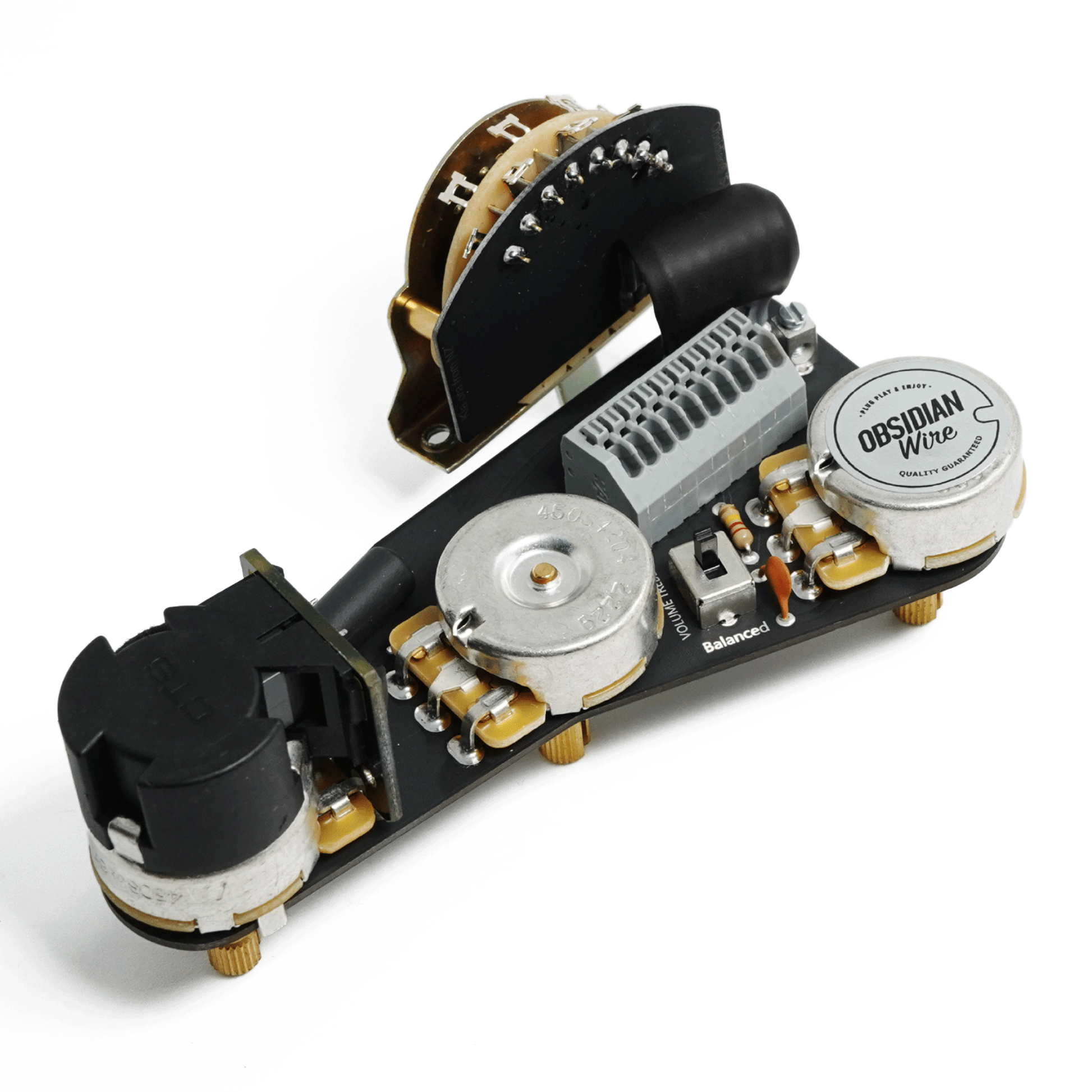 ObsidianWire - Custom '7 Way' for Strat Gen 2 / Gilmour Switch ObsidianWire - Custom '7 Way' for Strat Gen 2 / Gilmour Switch