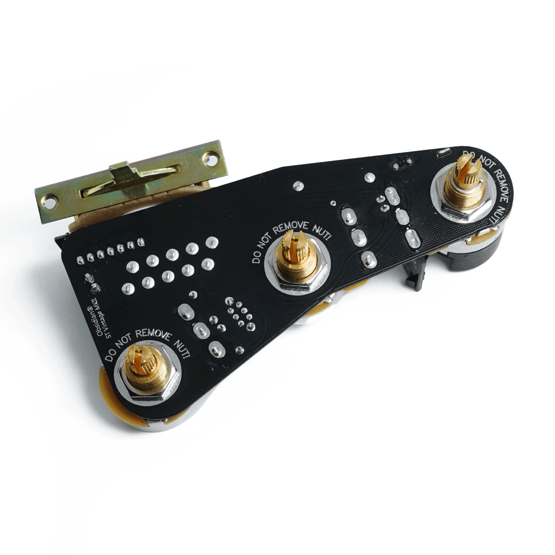 ObsidianWire - Custom '7 Way' for Strat Gen 2 / Gilmour Switch ObsidianWire - Custom '7 Way' for Strat Gen 2 / Gilmour Switch