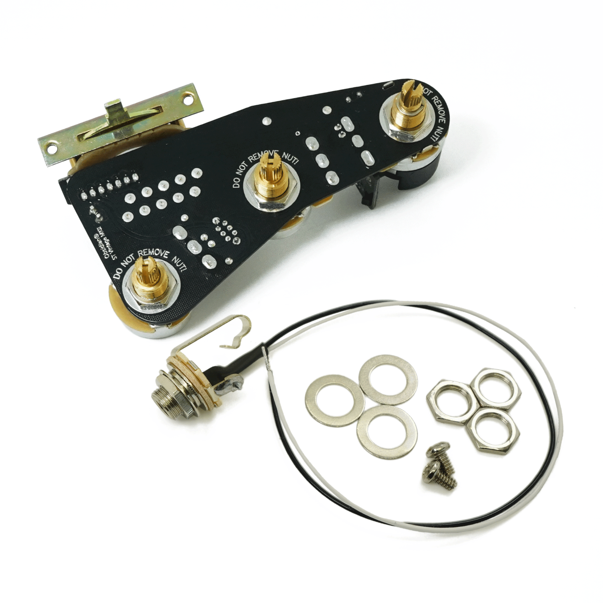 ObsidianWire - Custom '7 Way' for Strat Gen 2 / Gilmour Switch ObsidianWire - Custom '7 Way' for Strat Gen 2 / Gilmour Switch