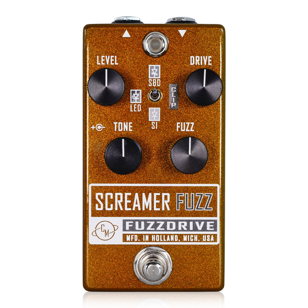 Cusack Music/Screamer Fuzz V3