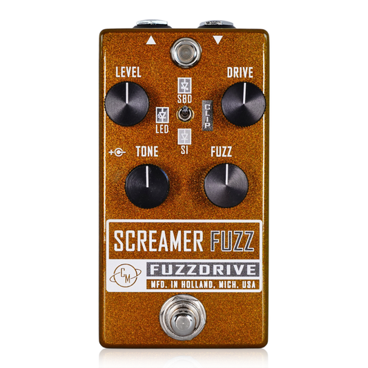 Cusack Music/Screamer Fuzz V3