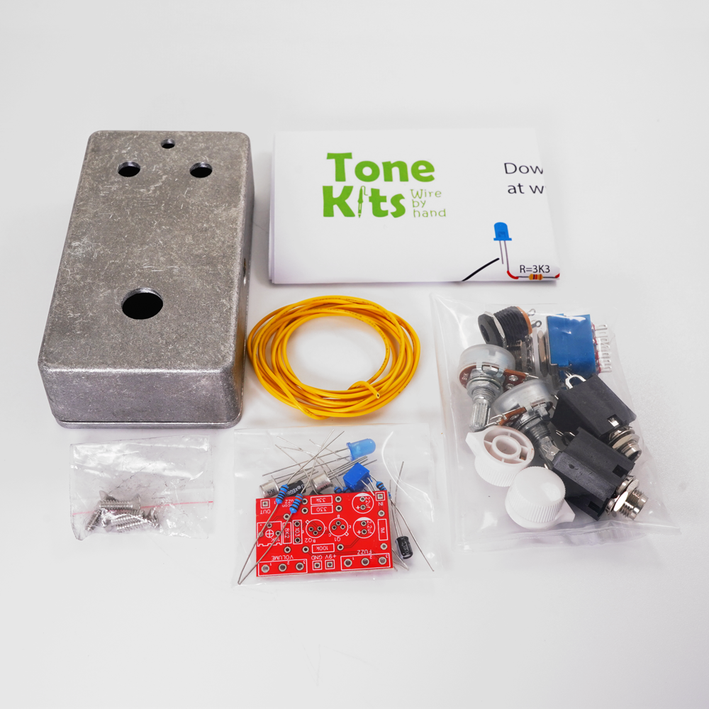 Pedal Tank - Fuzz Face Kit – LEP INTERNATIONAL
