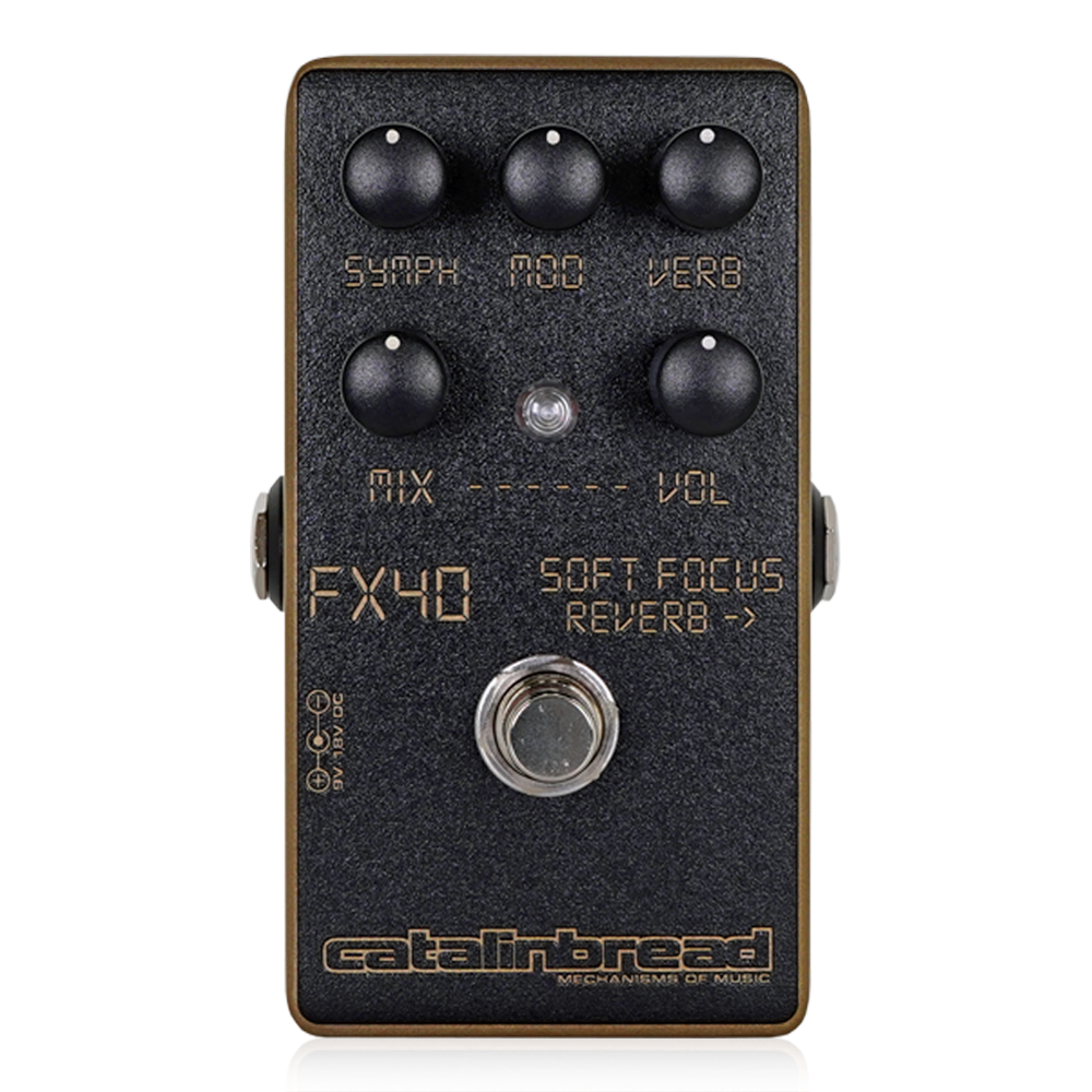 Catalinbread FX40 ソフトフォーカスリバーブ Catalinbread FX40 ソフトフォーカスリバーブ Catalinbread Soft