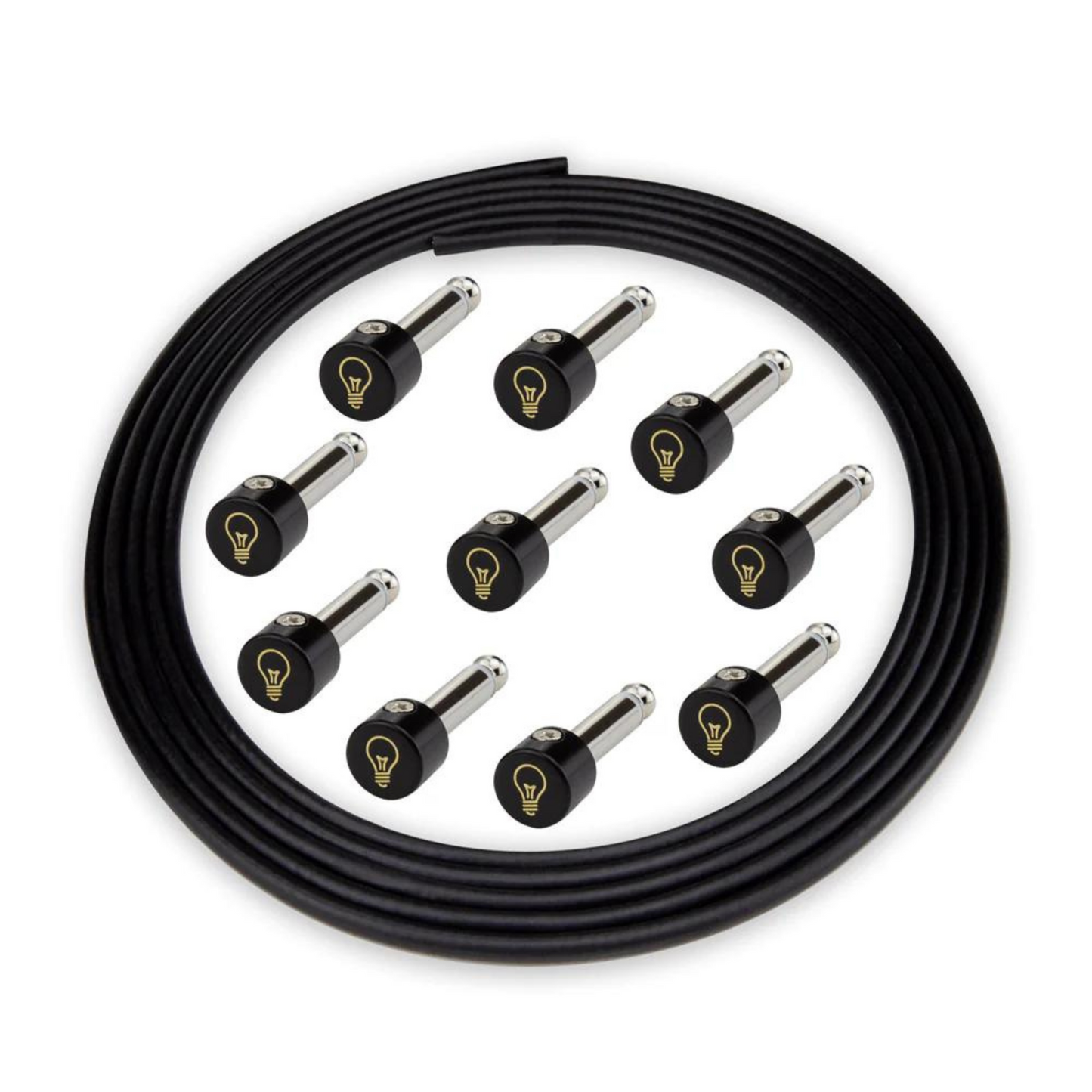 Creation Music Company / Solderless Kit 10 ft / 10 plugs