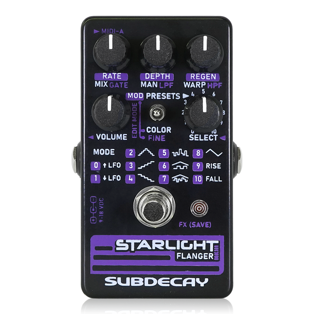 Subdecay - Starlight Flanger MKIII – LEP INTERNATIONAL