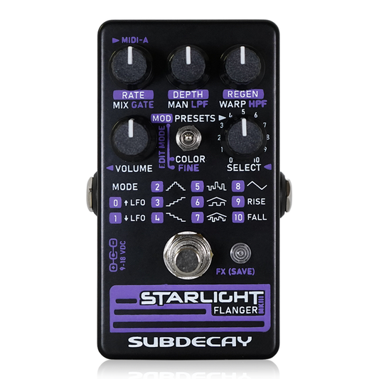 Subdecay / Starlight Flanger MKIII