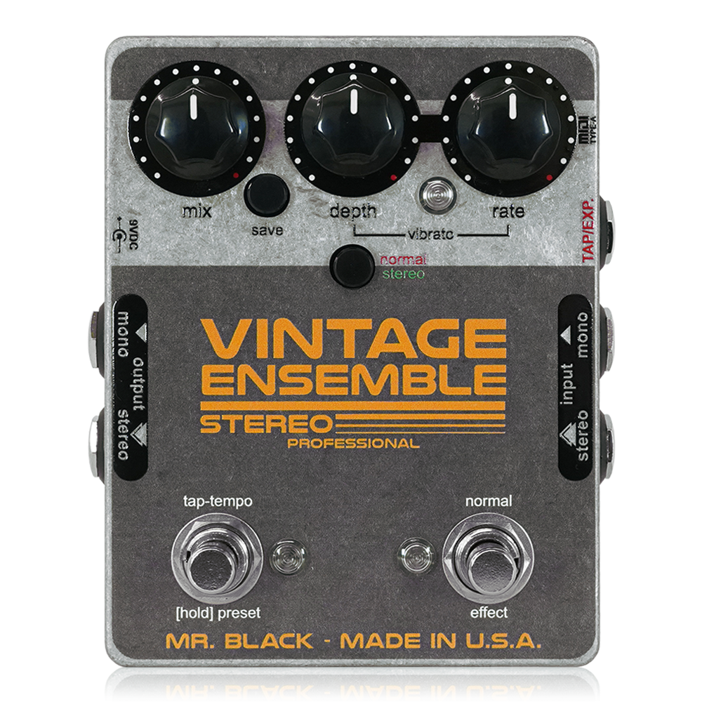 Mr. Black - Stereo Vintage Ensemble Professional