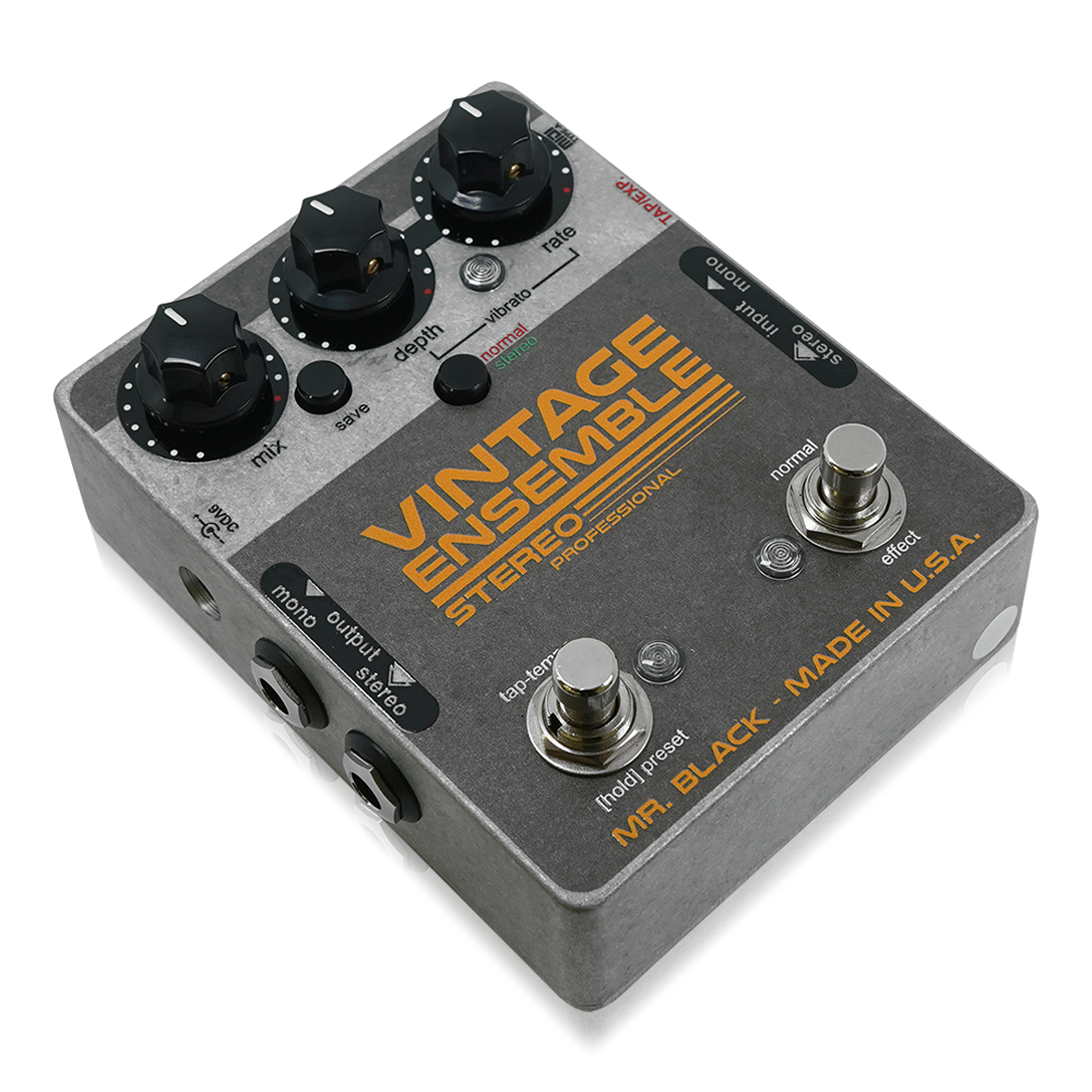 Mr. Black - Stereo Vintage Ensemble Professional