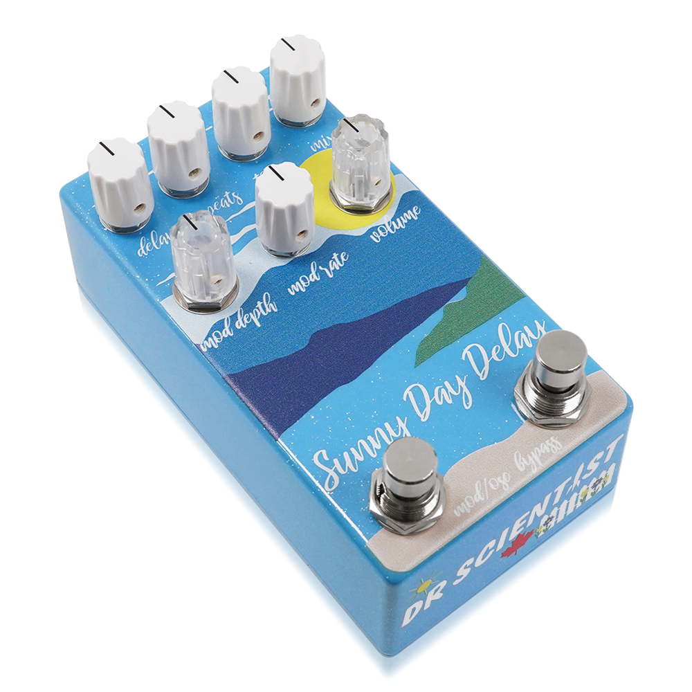 Dr.Scientist - Sunny Day Delay