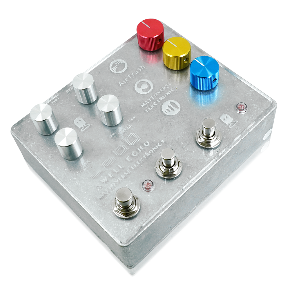 Mattoverse Electronics - SwellEchoTrash – LEP INTERNATIONAL