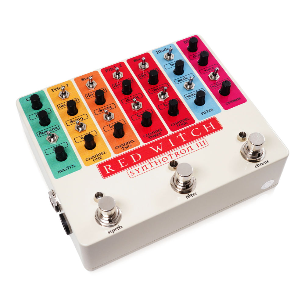Red Witch Pedals - Synthotron III – LEP INTERNATIONAL Red Witch Pedals - Synthotron III – LEP INTERNATIONAL