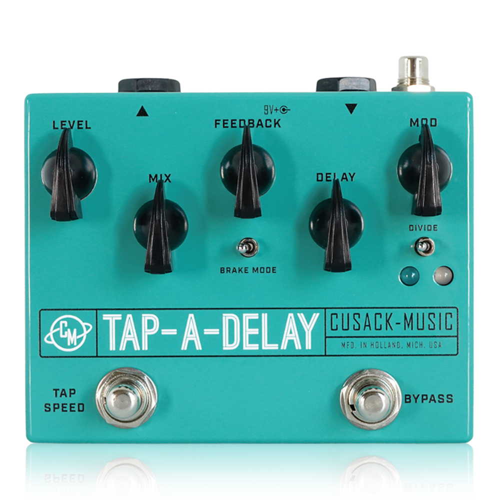 名機/Cusack music Tap-A-Delay 唯一無二の世界です∼新品 Cusack Music - TAP-A-DELAY – LEP INTERNATIONAL