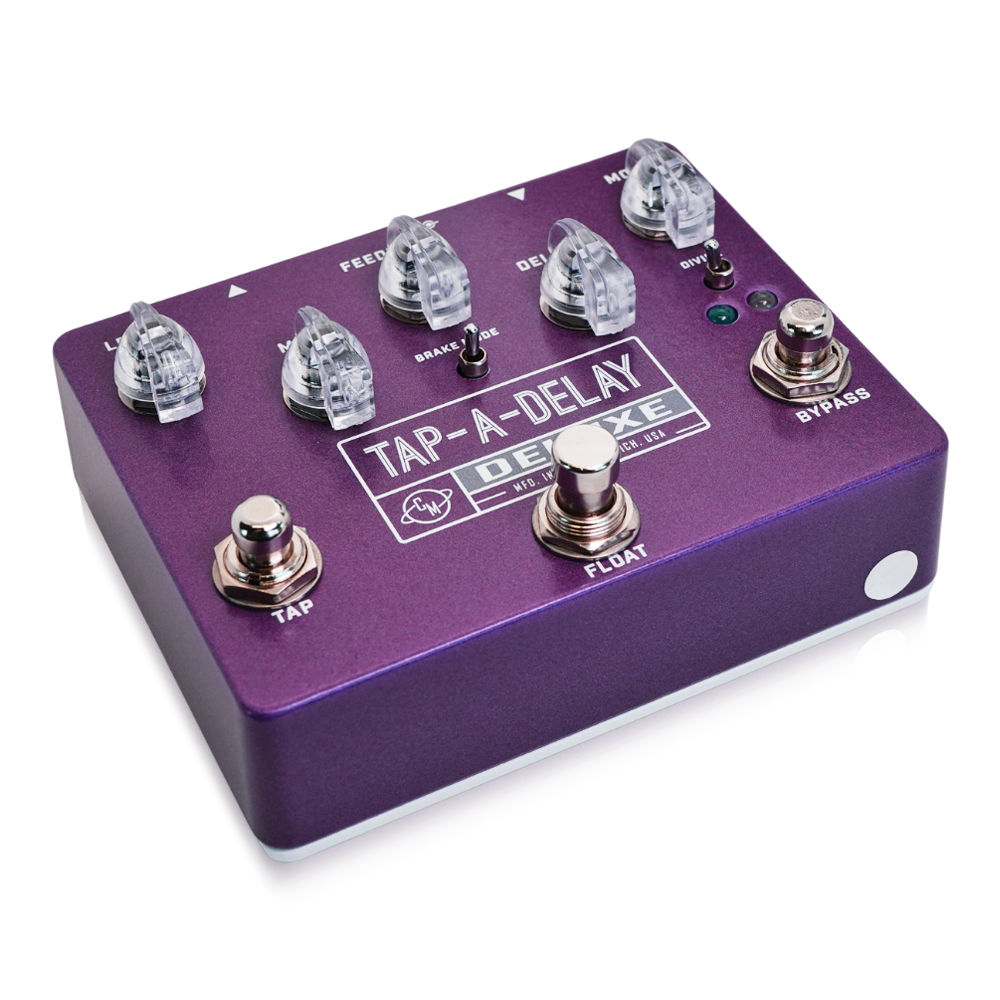 Cusack Music/TAP-A-DELAY DELUXE – LEP INTERNATIONAL