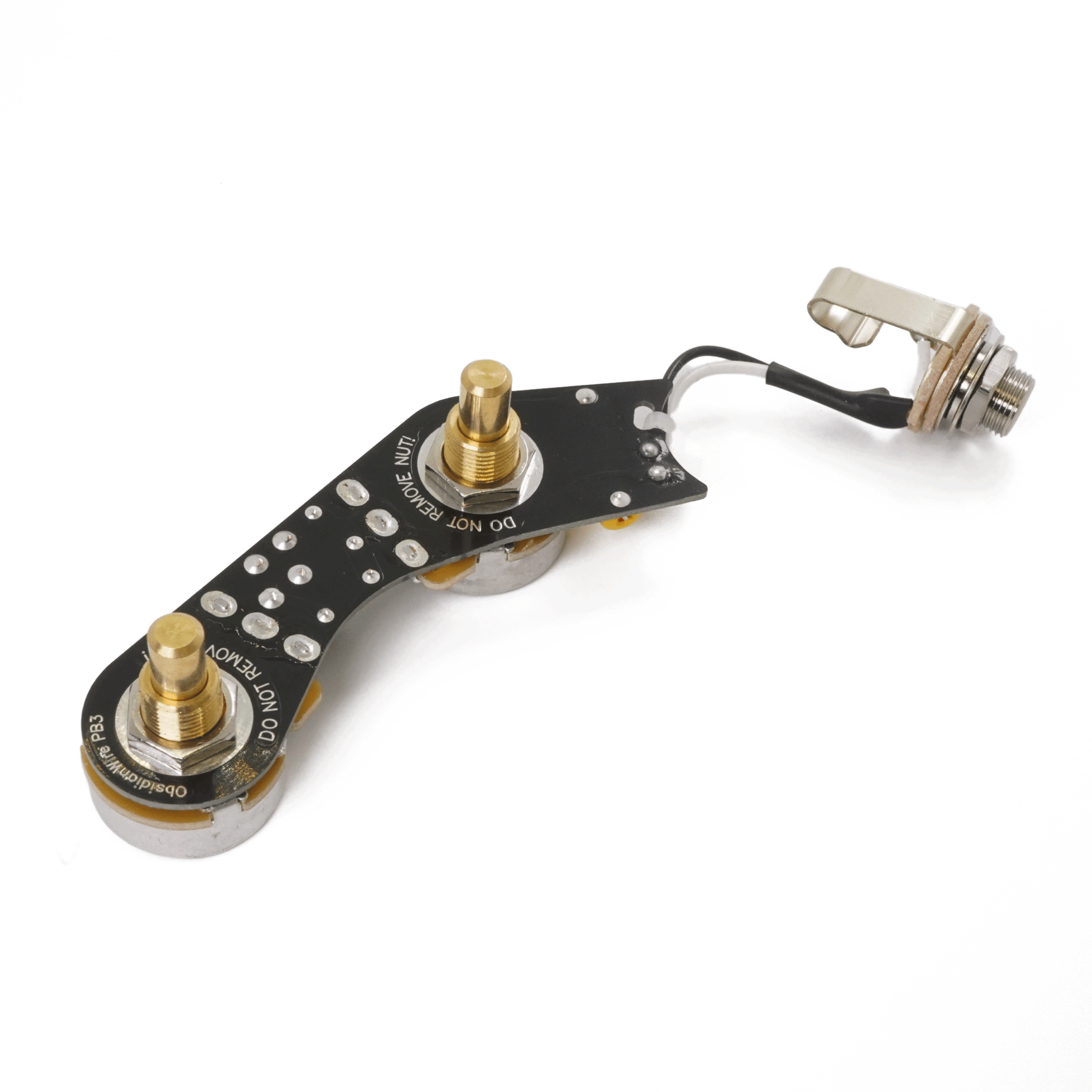 ObsidianWire - Traditional Vintage for Precision Bass 250k ObsidianWire - Traditional Vintage for Precision Bass 250k