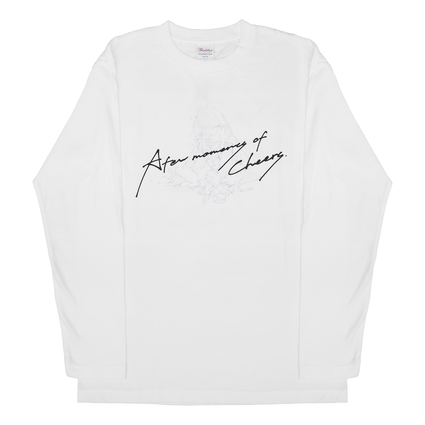 【受注生産】Custom Illustrated - 数分間のエールを 未明 Tシャツ