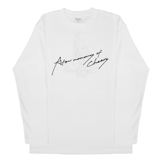 【受注生産】Custom Illustrated - 数分間のエールを 未明 Tシャツ