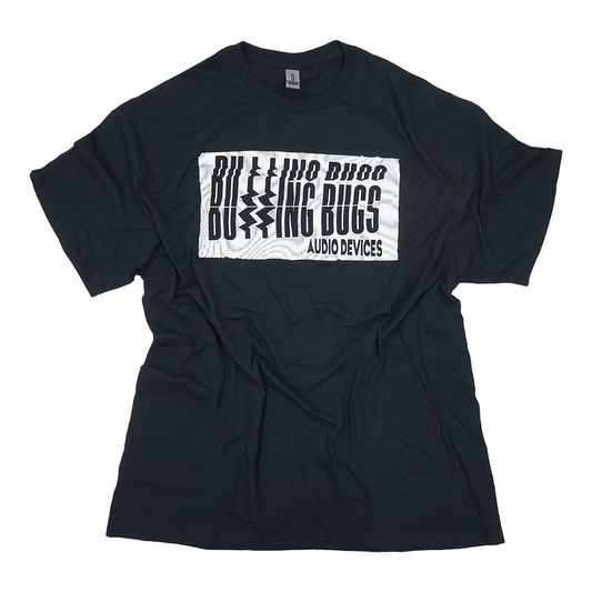 Buzzing Bugs Audio Devices - Tシャツ