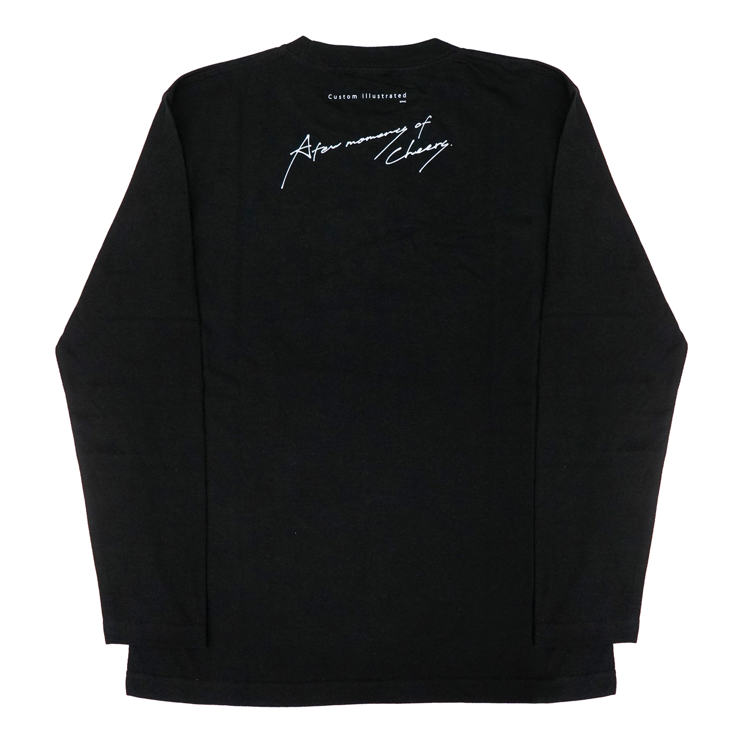 【受注生産】Custom Illustrated - 数分間のエールを 才能って何だ？ Tシャツ ブラック