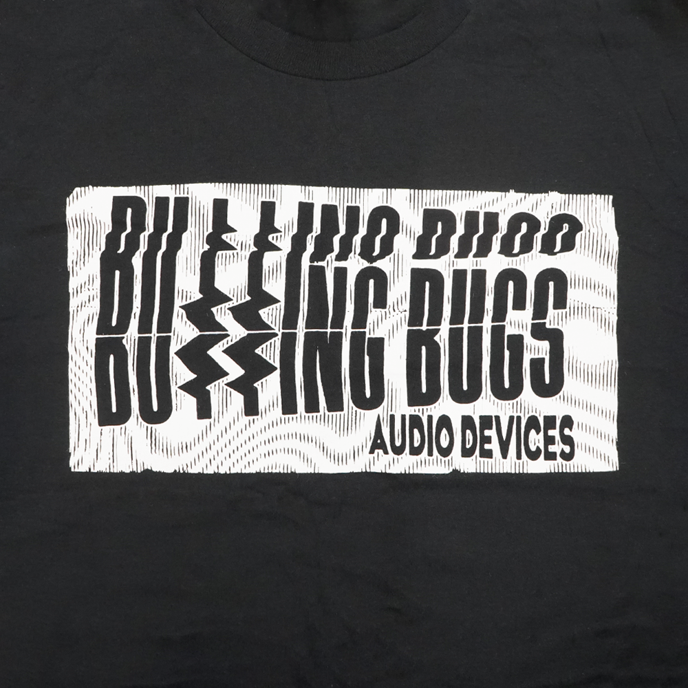 Buzzing Bugs Audio Devices - Tシャツ