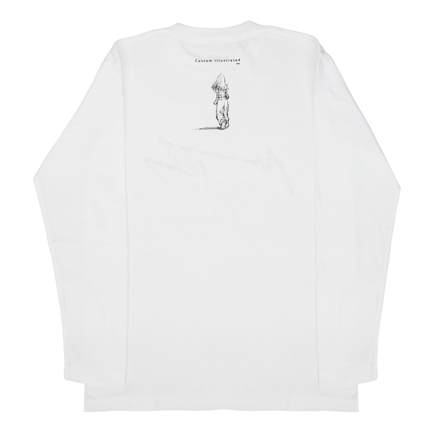 【受注生産】Custom Illustrated - 数分間のエールを 未明 Tシャツ