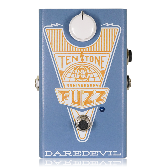 Daredevil Pedals / Ten Tone Anniversary Fuzz