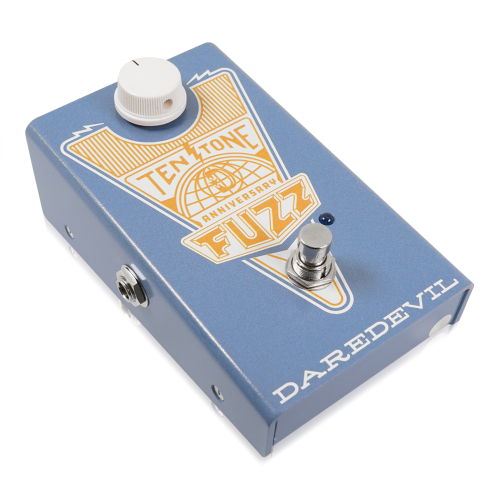 Daredevil Pedals / Ten Tone Anniversary Fuzz