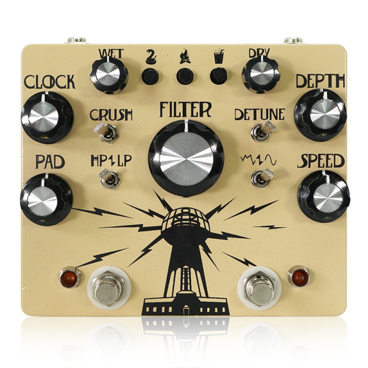 Hungry Robot Pedals/The Wardenclyffe Deluxe